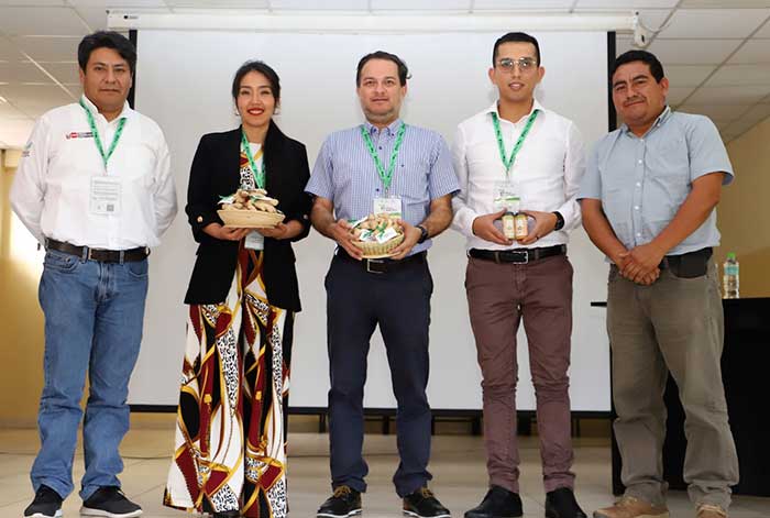 perú con potencial para exportar más kion y cúrcuma