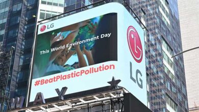 LG se une a la iniciativa RE100 y se compromete a la transición a las energías renovables