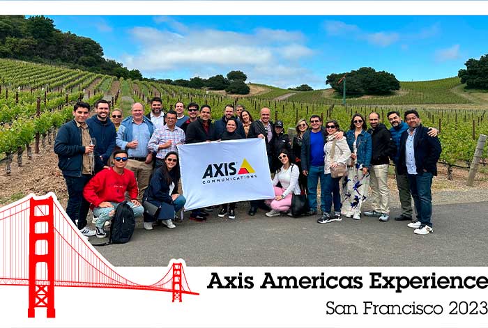 Partners de Axis Communications con mayores ventas fueron premiados en San Francisco