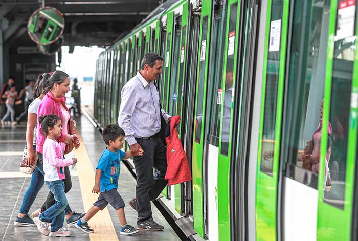 MTC: Amplían 20 viajes diarios en la Línea 1 en las horas punta