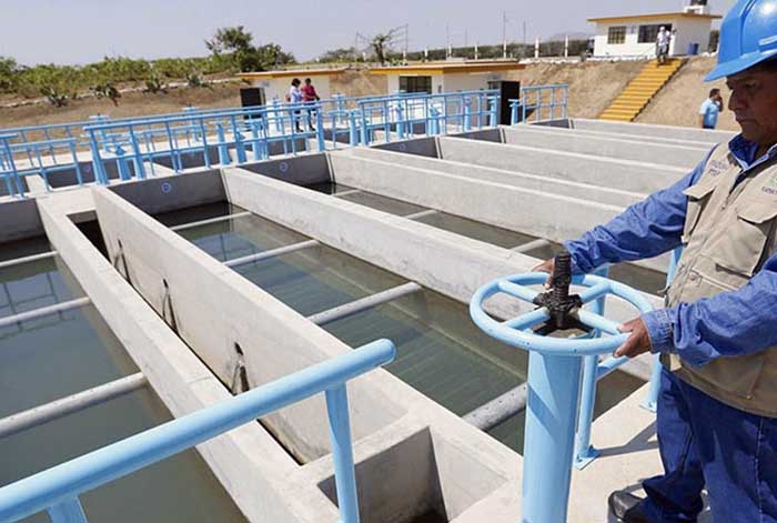 Producción de agua potable en Lima Metropolitana aumentó 5,2% en abril de 2023