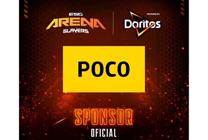 POCO estará presente en la nueva edición del Campeonato Gamer ESG Arena 2023