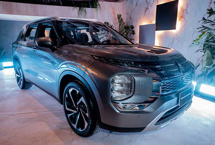 Mitsubishi Motors presentó la nueva generación de la New Outlander 2023 en Casacor