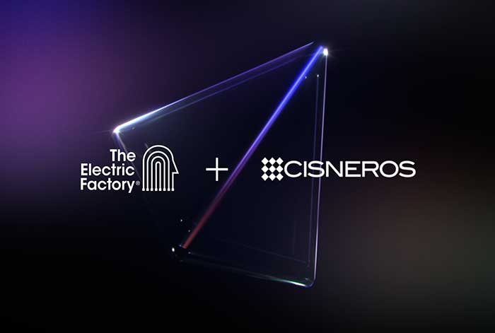 Cisneros Interactive invierte en la empresa de innovación creativa The Electric Factory