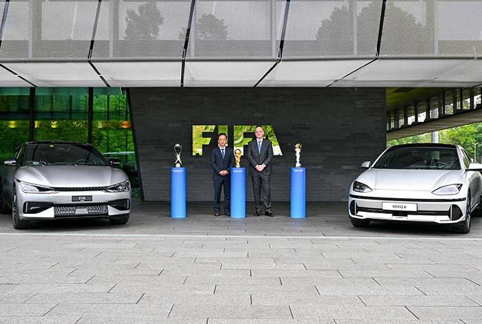 Hyundai renueva su colaboración con la FIFA hasta 2030, Boston Dynamics y Supernal mostrarán las soluciones de movilidad del futuro