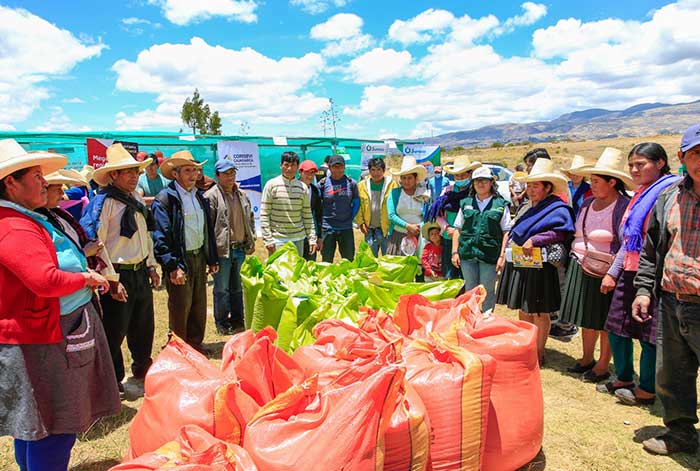 Productores agropecuarios de Celendín accederán a servicios especializados durante Caravana Multisectorial
