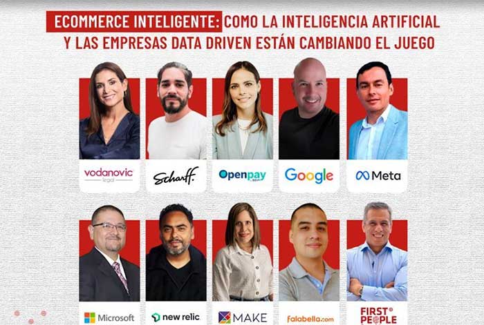 Ecommerce Nights: El evento donde el comercio electrónico se fusiona con la inteligencia artificial de la mano de Google, Microsoft y Meta