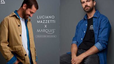 Luciano Mazzetti presenta su primera colección de moda de la mano de Marquis, exclusiva de Ripley