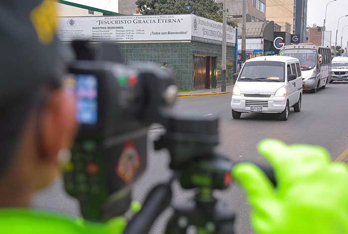 ¡Cuidado! Mayoría de siniestros de tránsito es por exceso de velocidad