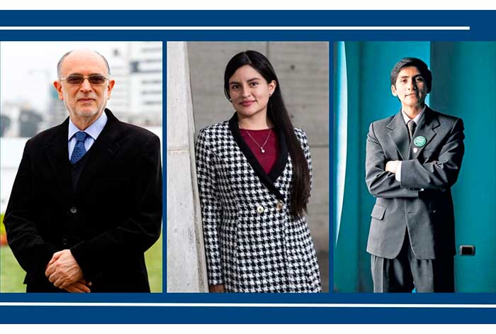 Profesionales de Lima y Huancavelica son finalistas del Premio Campodónico 2023