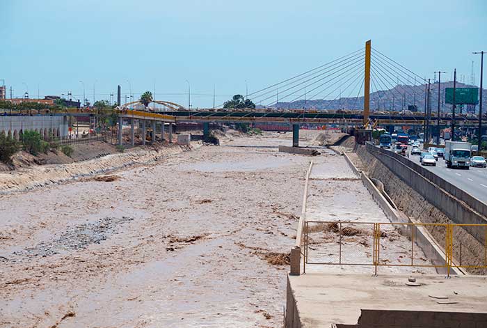 Acciones de prevención en infraestructura social ante el Fenómeno del Niño