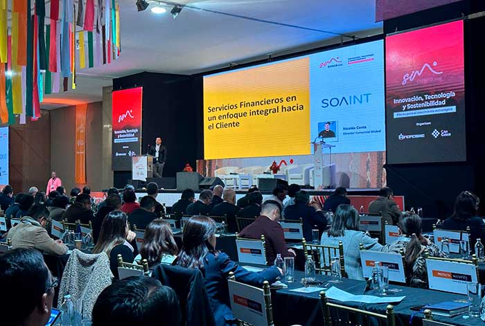 SOAINT tuvo una destacable participación en el Seminario Internacional ...