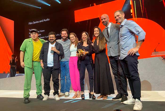 Desafiar los estigmas y prejuicios contra las mujeres y la menstruación tiene su premio: 2 Cannes Liones 2023 para Kotex