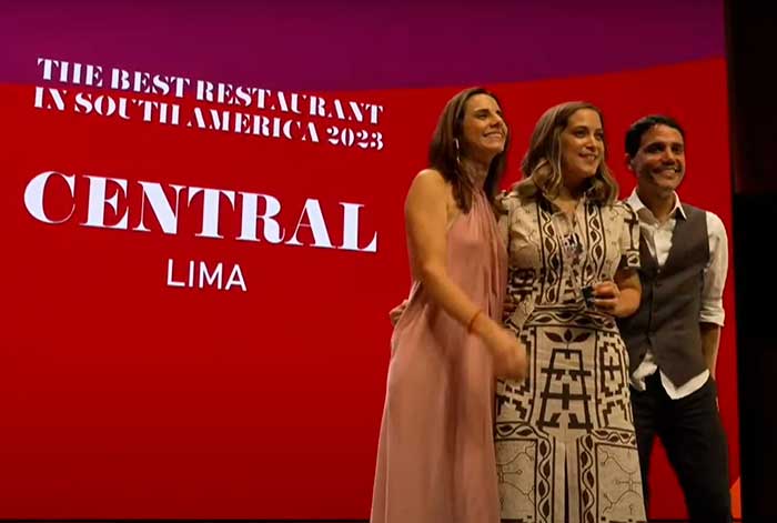 PROMPERÚ inició las gestiones para que Perú sea anfitrión de The World's 50 Best Restaurants