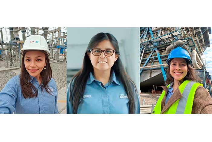 enel perú: más de 100 ingenieras cambian el rostro del sector eléctrico día a día