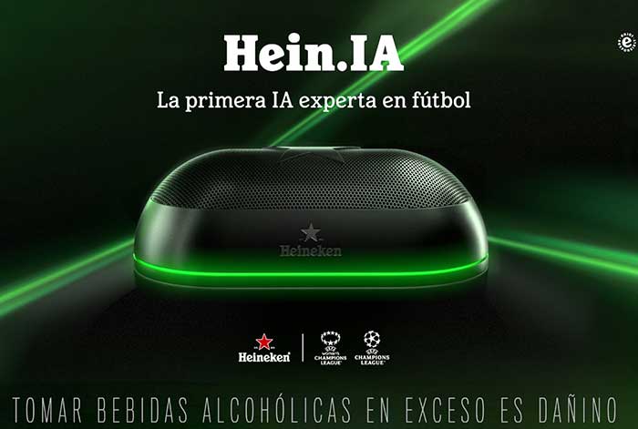 ¿Quieres saber todo sobre la Champions?: Heineken lanza inteligencia artificial para los fanáticos en Perú