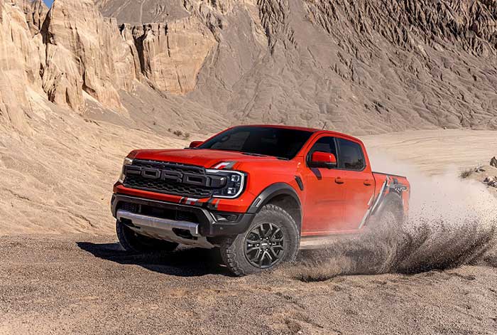 All New Ranger® Raptor: llegó a Perú la nueva generación de la pick-up mediana más extrema de Ford