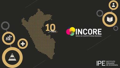 El IPE anuncia el lanzamiento de la 11° edición del Índice de Competitividad - INCORE 2023