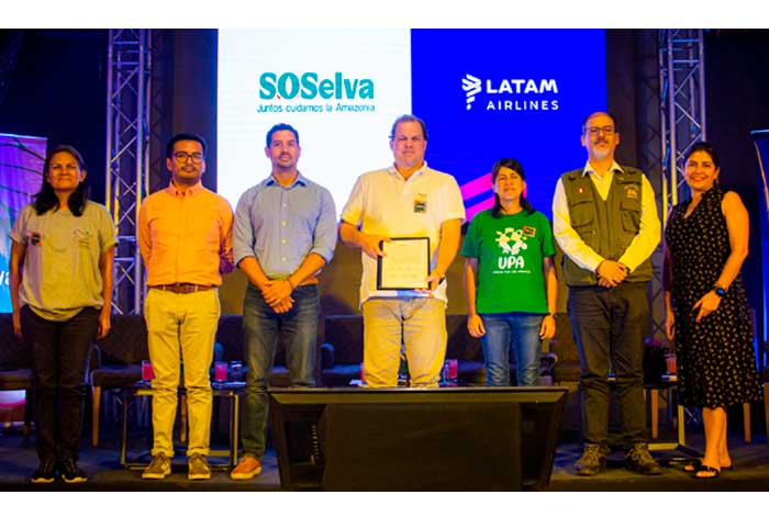 LATAM Airlines Perú lanzó su programa SOSelva