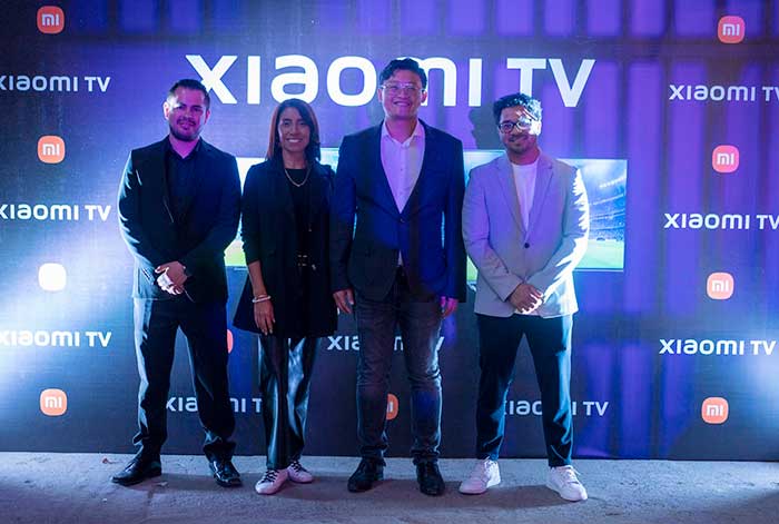 Xiaomi celebró en Matute el lanzamiento de sus nuevos televisores y productos de ecosistema