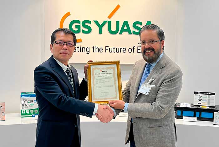 yuasa ratifica a teojama comercial como su distribuidor oficial para ecuador