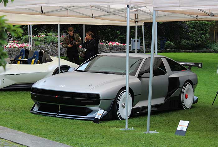 El sensacional N Vision 74 Concept de Hyundai Motor causa sensación en el Concorso d’Eleganza Villa d’Este 2023
