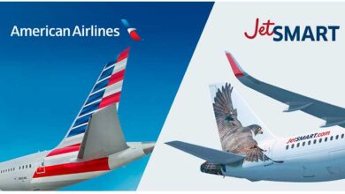 jetsmart y american airlines inician alianza que creará la red más amplia de américa