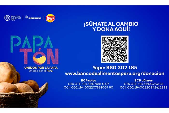 “papatón 2023”: únete a la iniciativa que busca combatir la crisis alimentaria en el perú