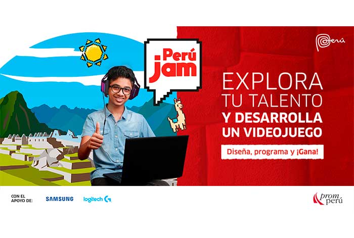 PROMPERÚ presenta concurso para desarrollar un videojuego sobre los atractivos turísticos del país