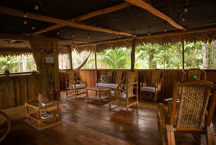 Eywa Lodge, el hotel ecológico junto al nacimiento del río Amazonas que ofrece una experiencia única de viaje