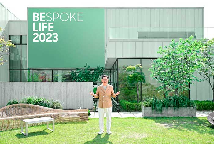 Samsung Bespoke Life 2023 presenta tecnologías que brindan comodidad hoy y construyen un futuro más sostenible