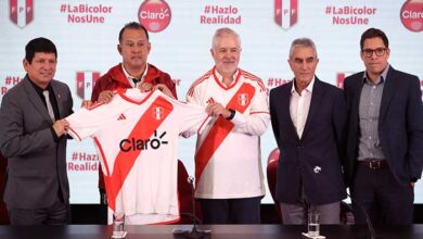 Claro es el nuevo auspiciador de las selecciones peruanas de fútbol