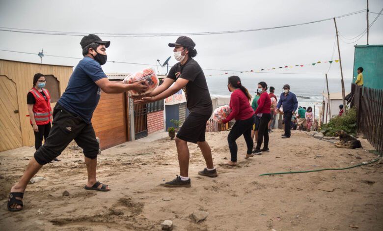 Lanzan campaña para entregar más de 130 mil raciones de alimentos a poblaciones que se encuentran en inseguridad alimentaria