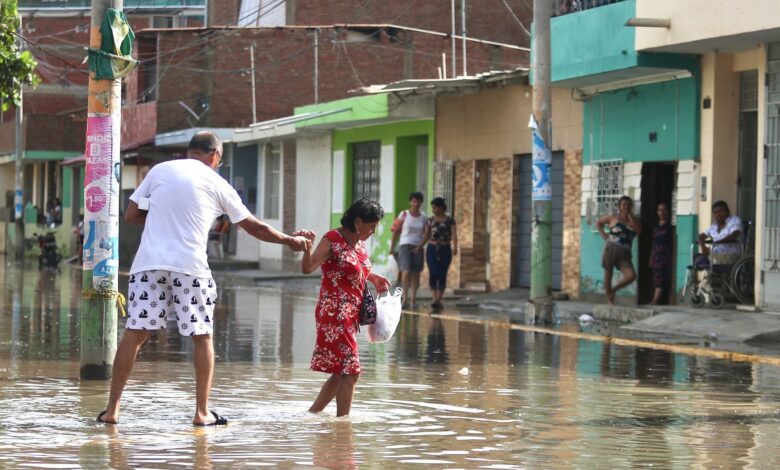 Advierten daños en sistemas de agua potable por inundaciones