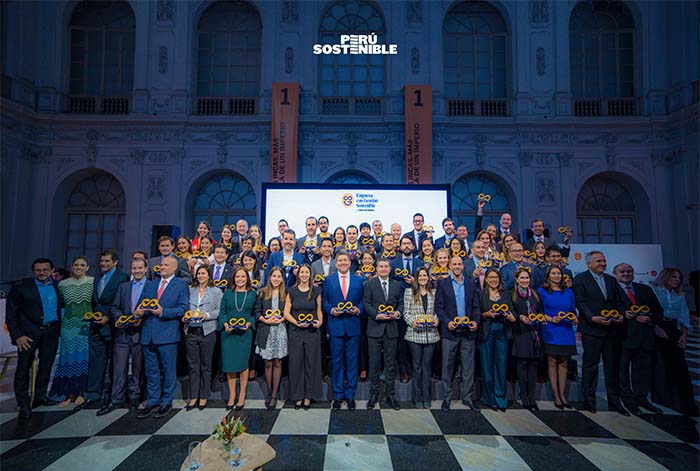 Equans Perú es reconocida con el distintivo “Empresas con Gestión Sostenible”