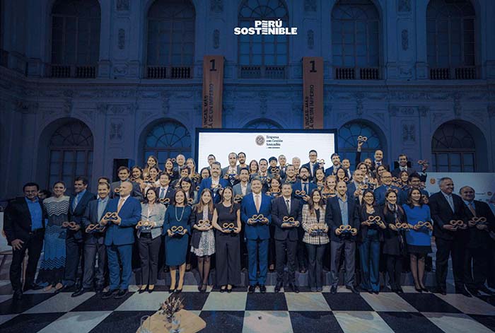 Arca Continental Lindley es reconocida por décimo año consecutivo con el Distintivo de Empresa con Gestión Sostenible