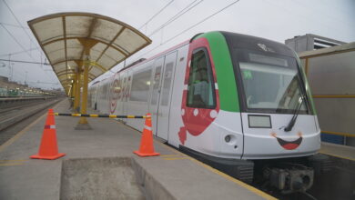 Trenes de la Línea 1 del Metro de Lima estrenan nuevos diseños por Fiestas Patrias