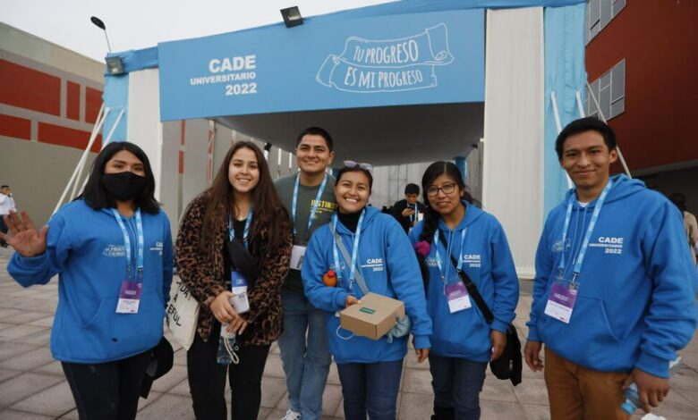 CADEuniversitario: Más de 500 jóvenes participarán del Desafío CADE Universitario - Mibanco, para empezar la construcción de un mejor Perú para todos