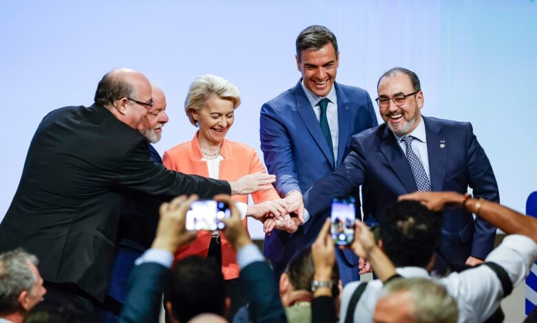 La UE invertirá 45.000 millones de euros en América Latina y el Caribe