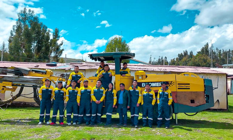 Comunidades de la región Ancash son beneficiadas por capacitación técnica en CETEMIN