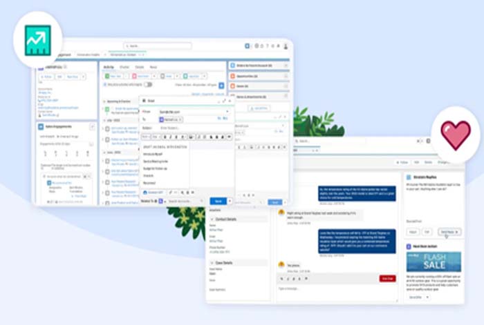 Salesforce presenta Sales GPT y y Service GPT, aseguradas a través de Einstein GPT Trust Layer
