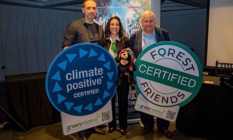 MAPFRE recibe reconocimiento “Forest Friends” por su contribución a la película “Milagros: Una osa extraordinaria”