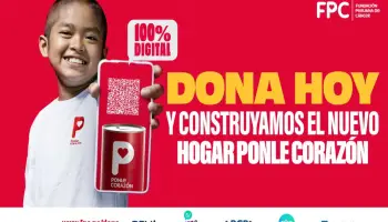 Ponle corazón: ¡Dona ahora a la campaña mediante Yape!