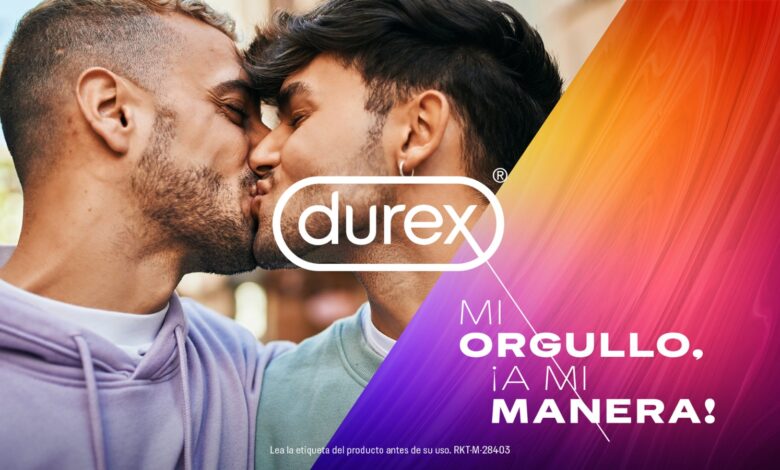 Durex promueve la diversidad y el empoderamiento con la campaña "Mi Orgullo, a mi manera"