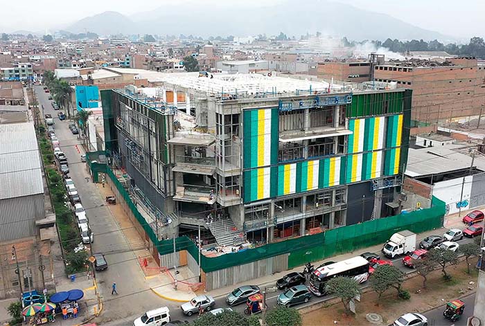Eco Plaza: Centro Comercial en Ate próximo a inaugurar
