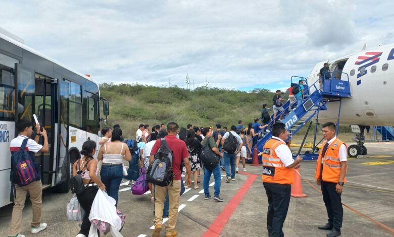 CORPAC reabre el Aeropuerto de Jaén, Cajamarca, con la pista de aterrizaje y el terminal de pasajeros rehabilitados