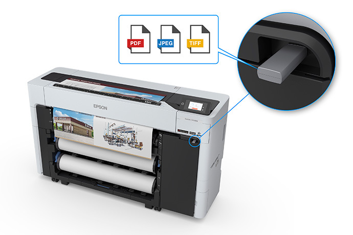 Epson lanza nuevas impresoras multifunción SureColor Serie T de gran formato para gráficos y aplicaciones CAD de alta velocidad