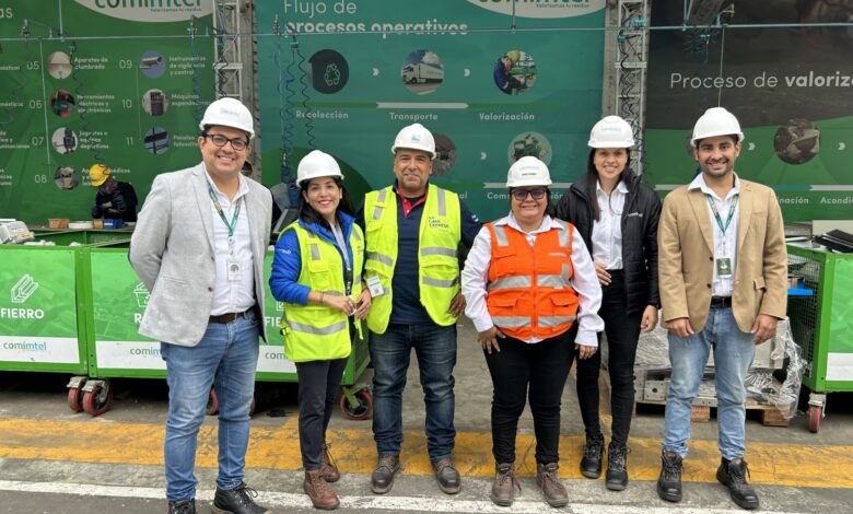 LIMA EXPRESA entrega 10 toneladas de residuos de aparatos eléctricos y electrónicos para su reciclaje