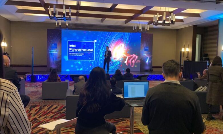 El futuro de los centros de datos se reveló en Intel Powerhouse
