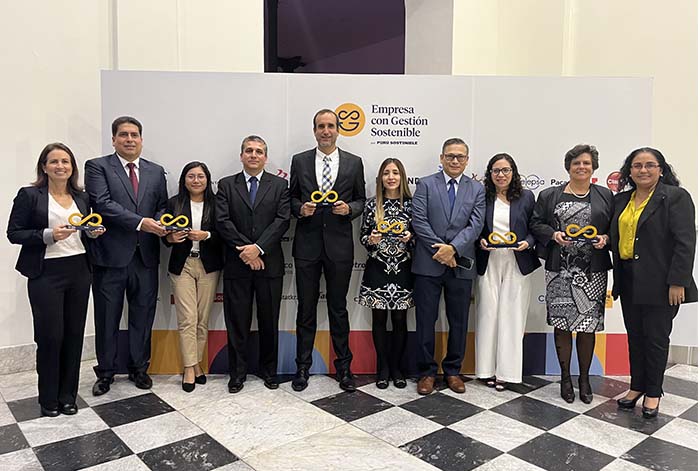 Reconocen a Ferreycorp y cinco de sus compañías con el Distintivo Empresa con Gestión Sostenible